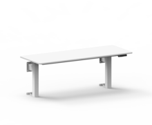 WallDesk Duo | Wand H&ouml;henverstellbarer Tisch Elektrisch | Worktrainer